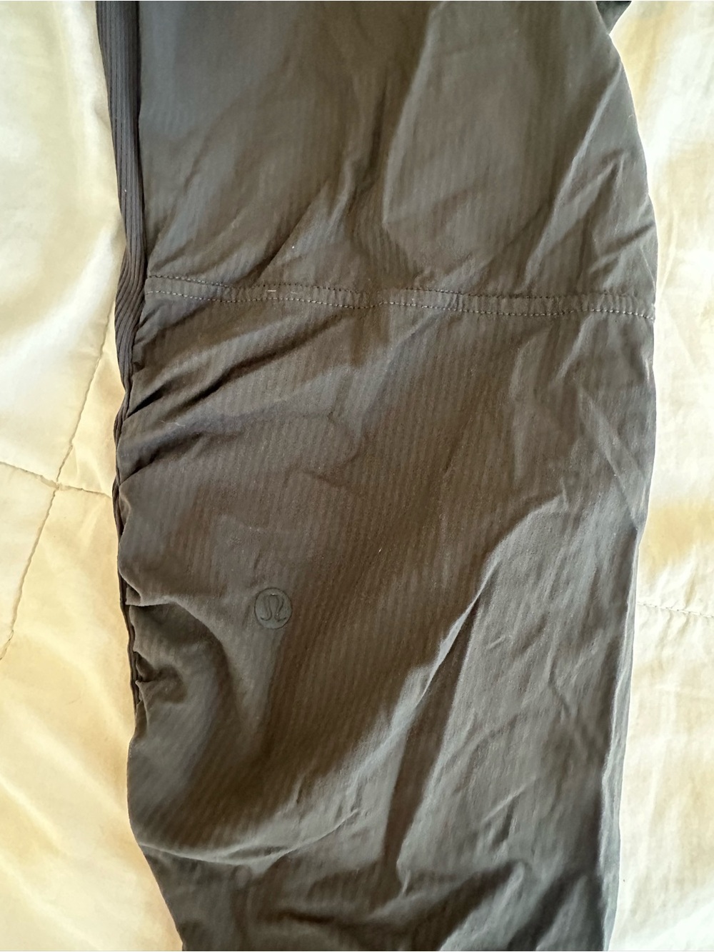lululemon athletica Black Drawstring Jogger Pants - Picture 3 of 4